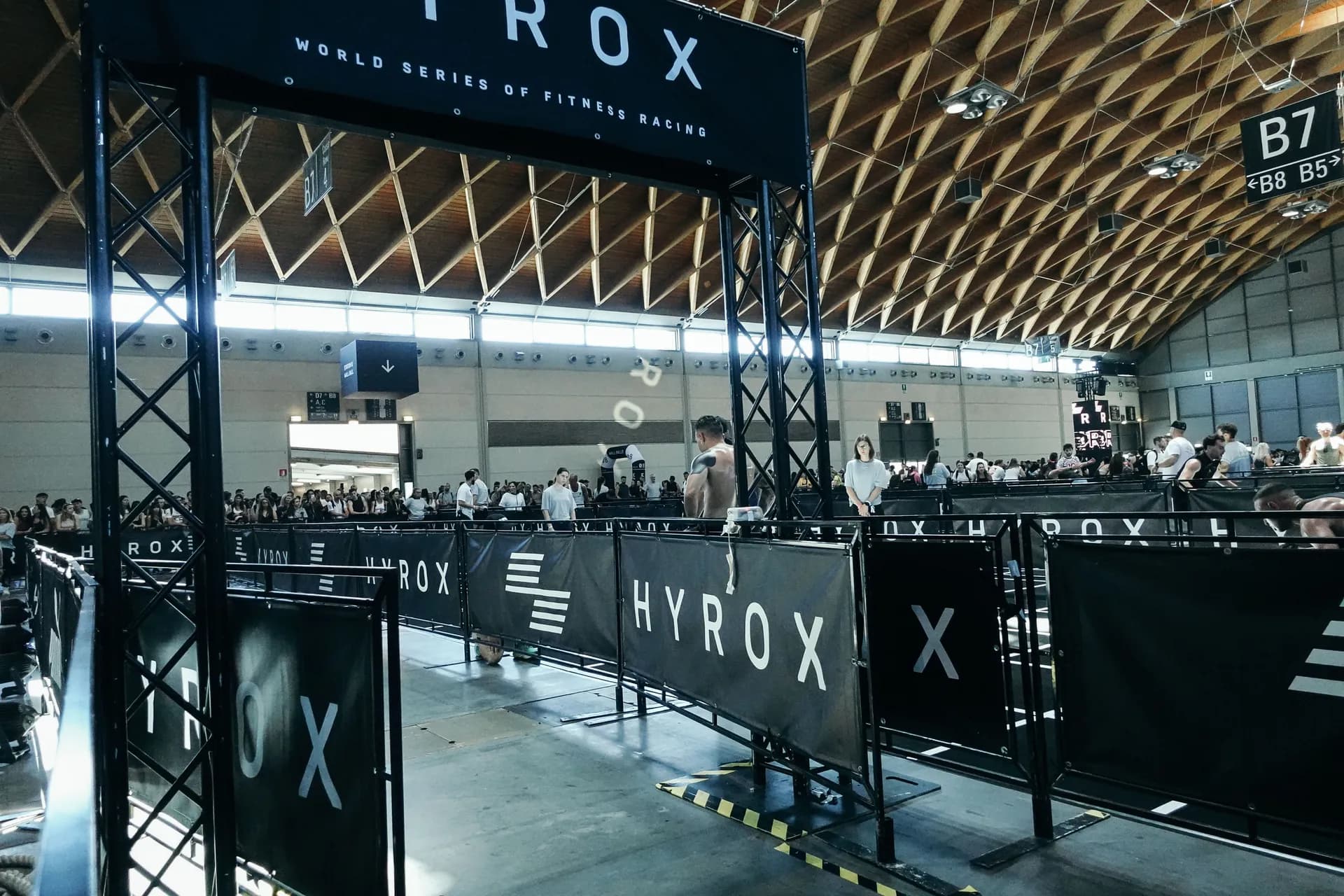 Richard Hynek at HYROX Rimini